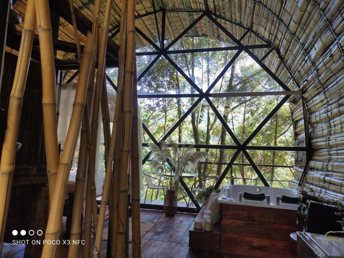 Glamping San Luis Nativa Hotel ภายนอก รูปภาพ