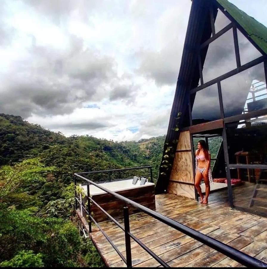 Glamping San Luis Nativa Hotel ภายนอก รูปภาพ