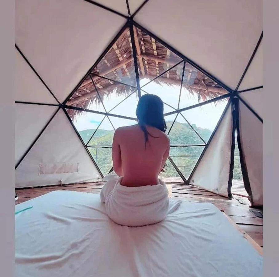 Glamping San Luis Nativa Hotel ภายนอก รูปภาพ