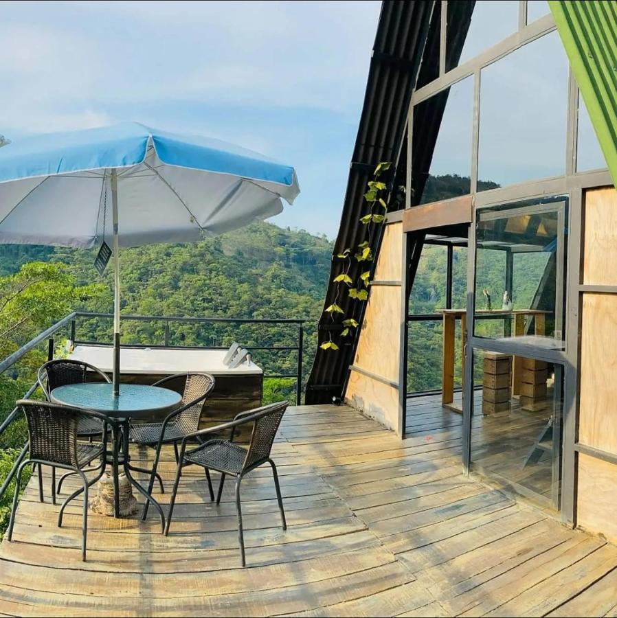 Glamping San Luis Nativa Hotel ภายนอก รูปภาพ
