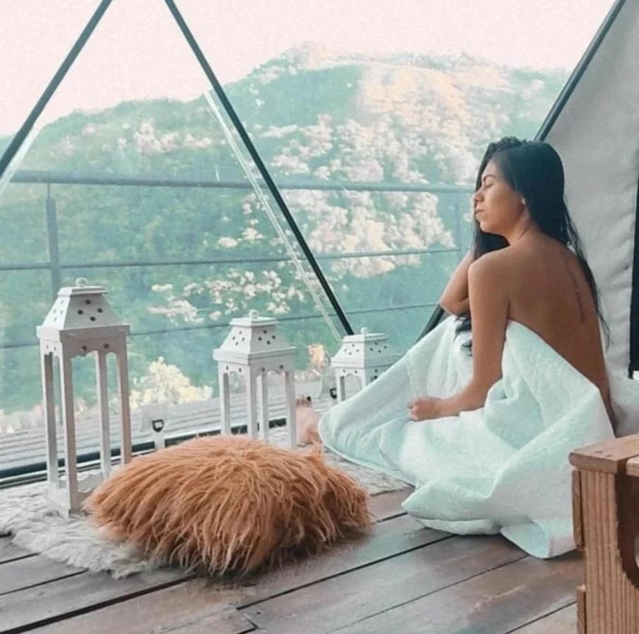 Glamping San Luis Nativa Hotel ภายนอก รูปภาพ