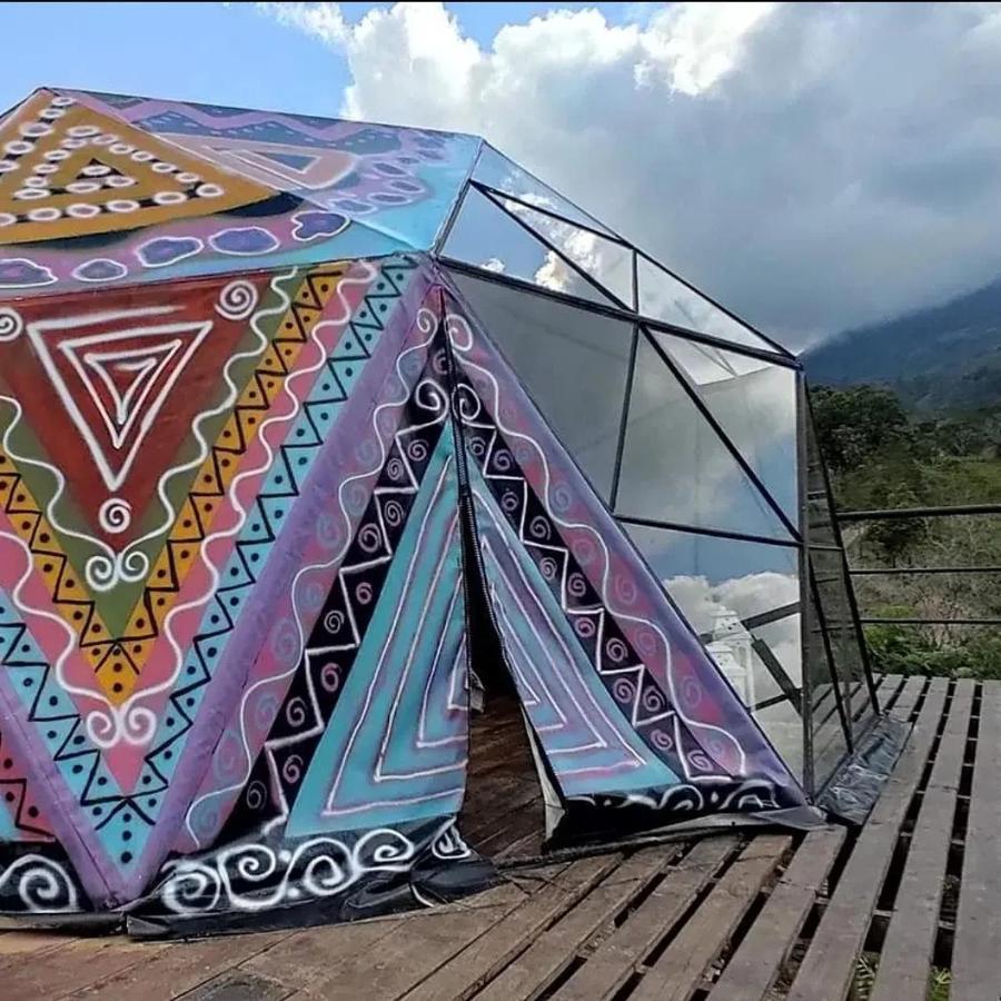 Glamping San Luis Nativa Hotel ภายนอก รูปภาพ
