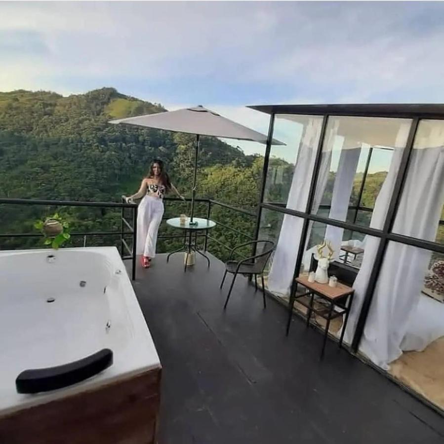 Glamping San Luis Nativa Hotel ภายนอก รูปภาพ