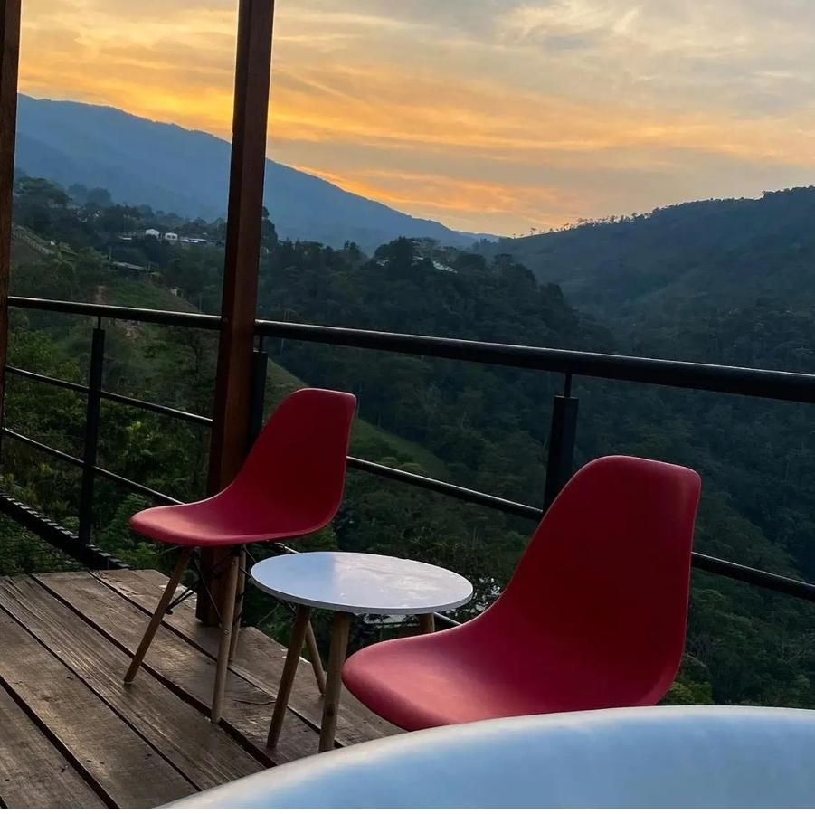 Glamping San Luis Nativa Hotel ภายนอก รูปภาพ