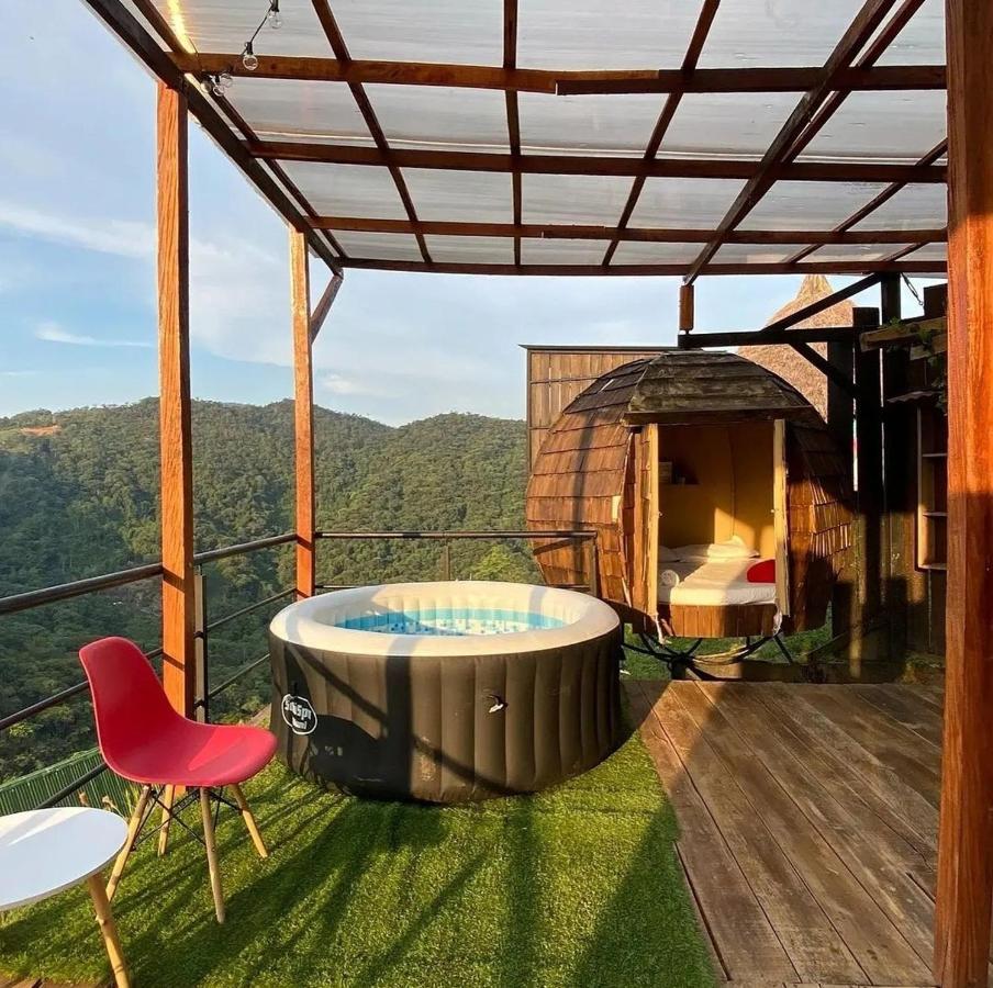 Glamping San Luis Nativa Hotel ภายนอก รูปภาพ