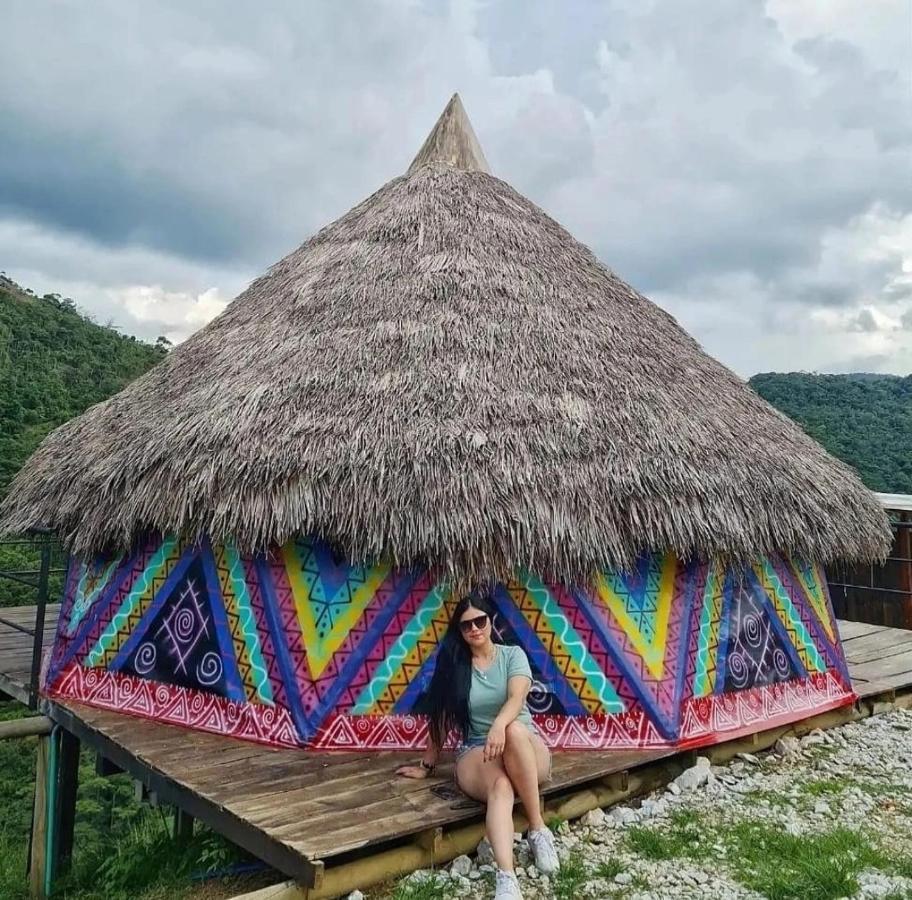 Glamping San Luis Nativa Hotel ภายนอก รูปภาพ