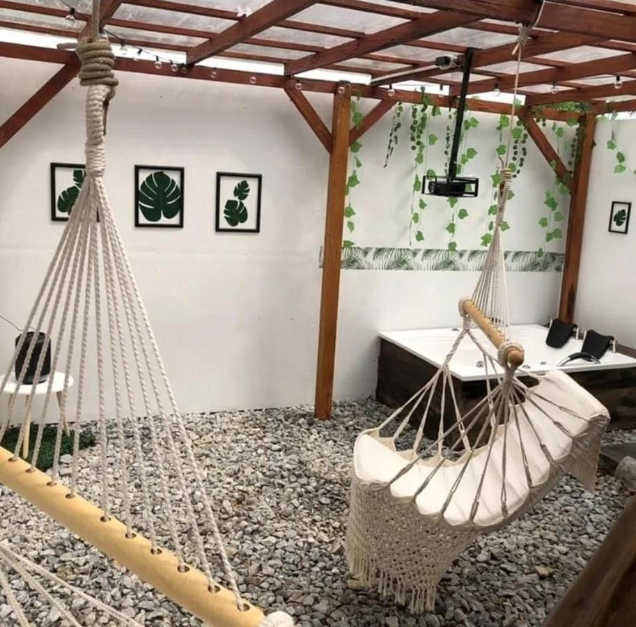 Glamping San Luis Nativa Hotel ภายนอก รูปภาพ