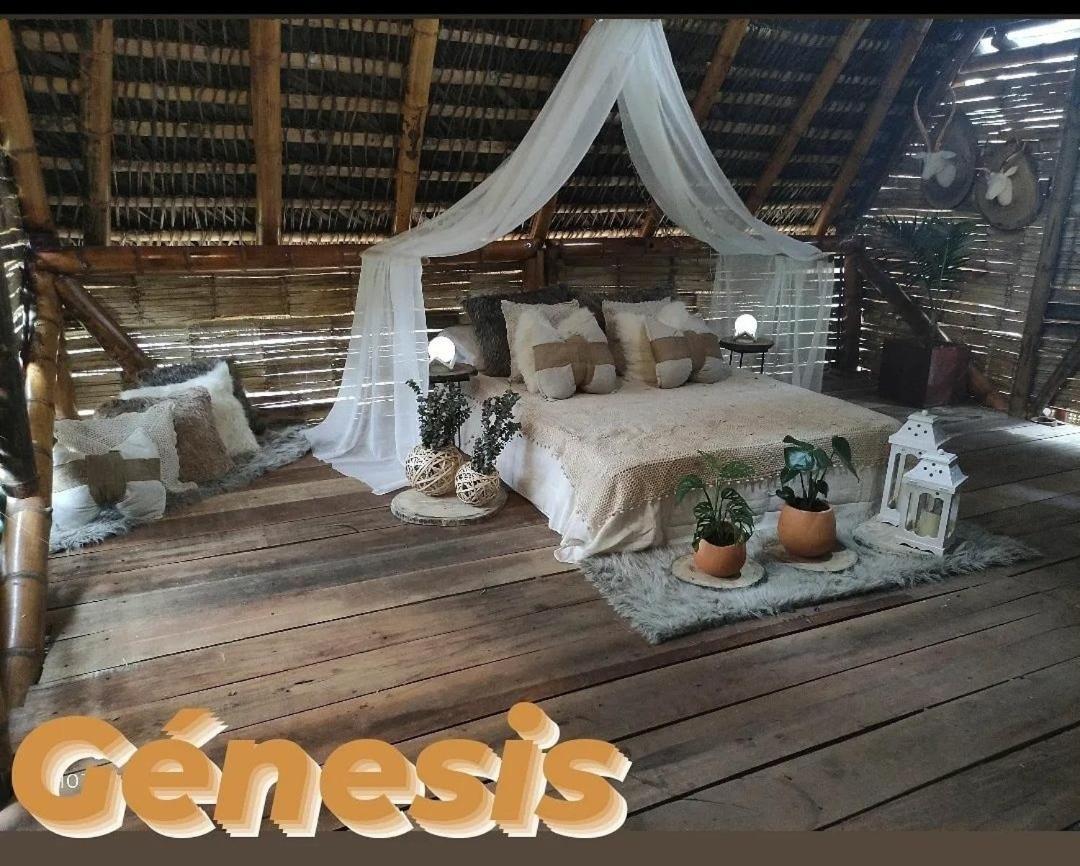 Glamping San Luis Nativa Hotel ภายนอก รูปภาพ